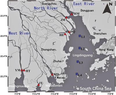 Dissolved and Particulate Beryllium Isotopes in the Pearl River Estuary: Their Geochemical Behavior in Estuarine Water and Potential Contributions From Anthropogenic Sources